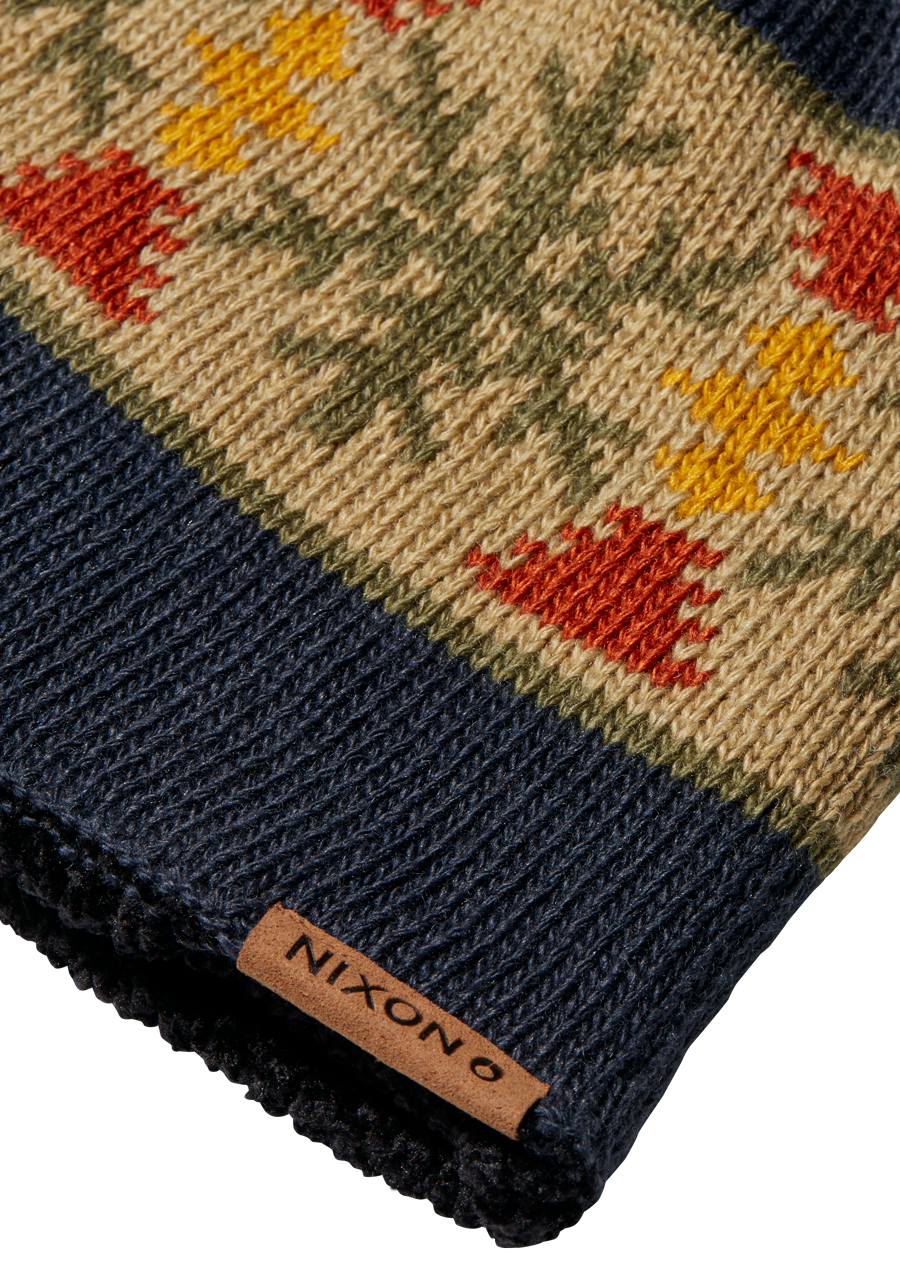 Custom knit beanie
